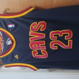 Adidas CAVS 23 LeBron James Jersey S